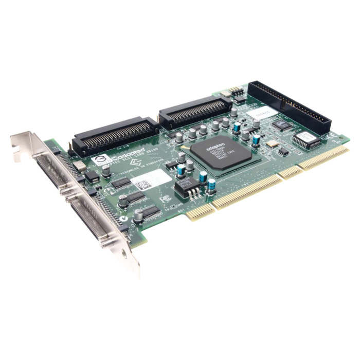 Scsi Controller Dell Asc-39160 Ultra160 64bit Pci