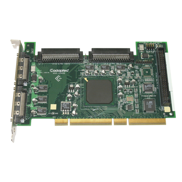 Scsi Controller Adaptec Aha-3960d Ultra-3 64bit Pci