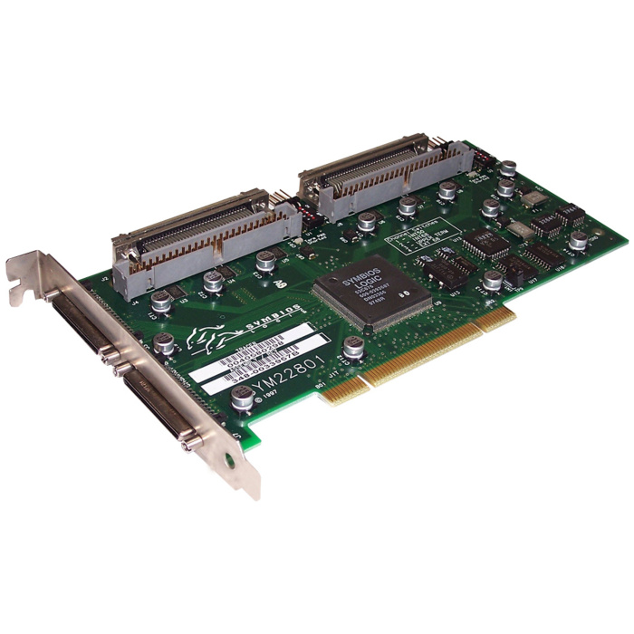 Scsi Controller Lsi 22801 Dual Ultraw/b-se Pci-x