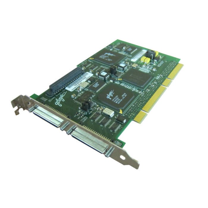 Scsi Controller Qlogic Qla10162 Dual Ultra3/lvd/se Pci-x