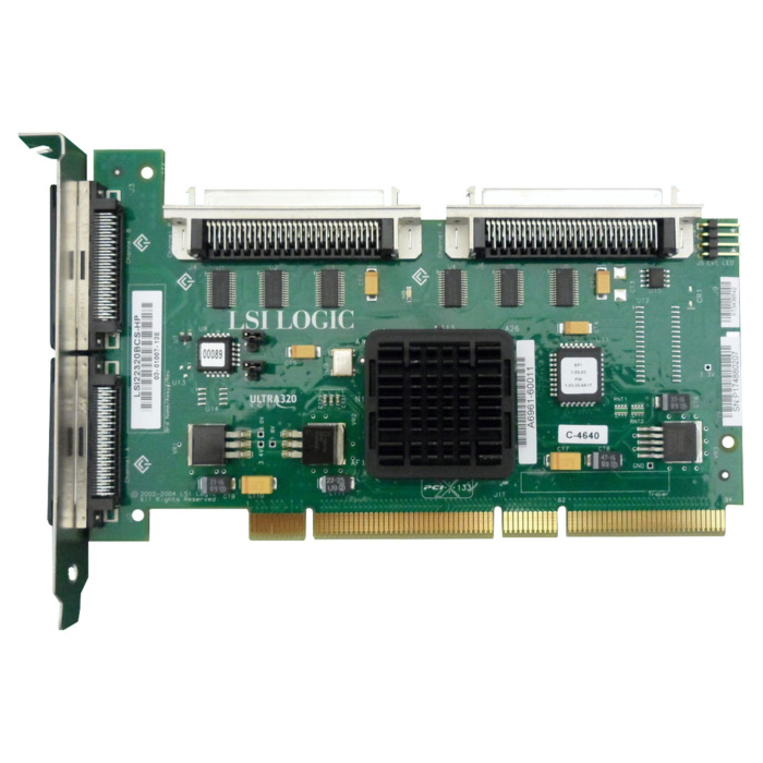 Lsi Logic Hp Dual Channel Pci-x Ultra320 Scsi Card