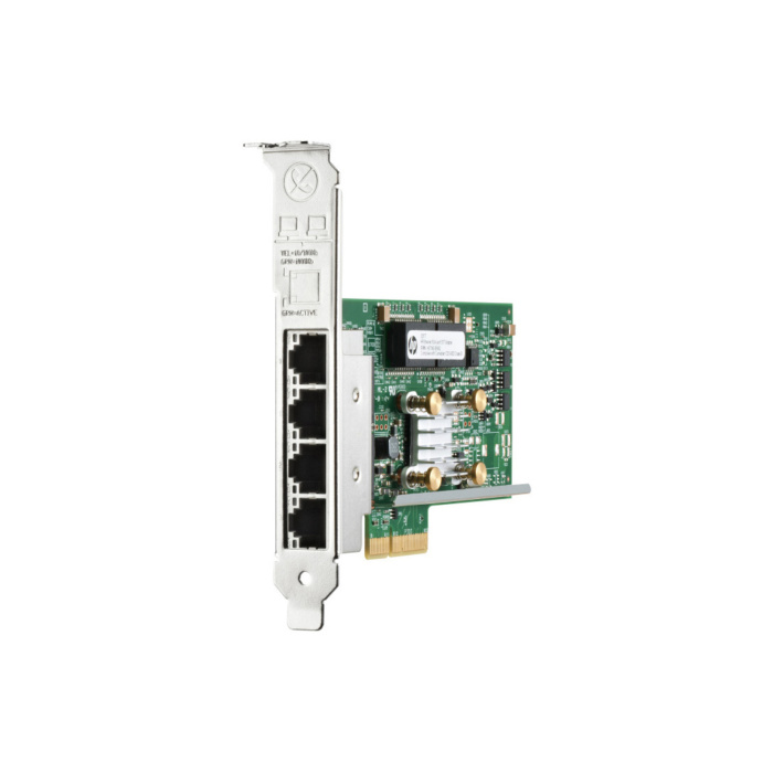 Nic Srv 1gb 4 Port Ethernet Hp Nc331t Pci-e