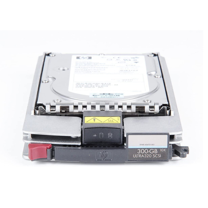 Hdd Scsi 300gb Hp-cpq Wus320 10k 1" Sca