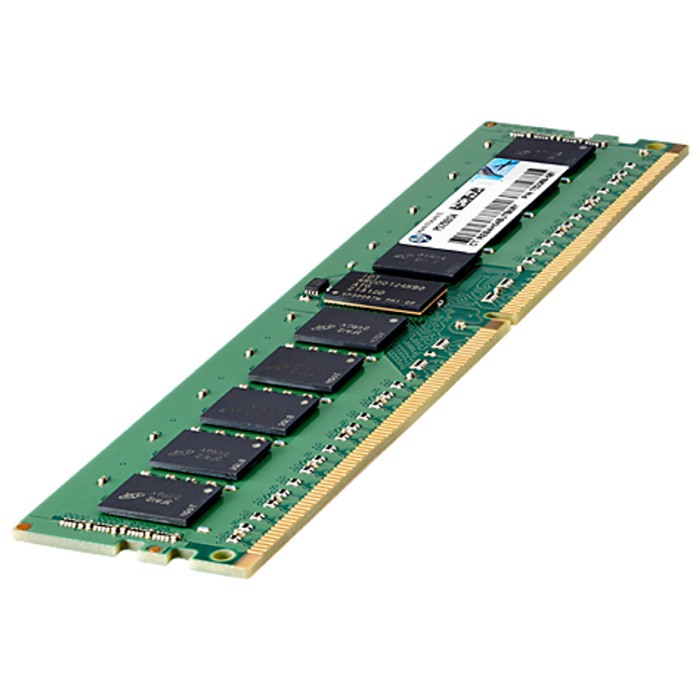 4gb Hp Pc3l-12800r Ddr3-1600 1rx4 Cl11 Ecc Rdimm 1.35v