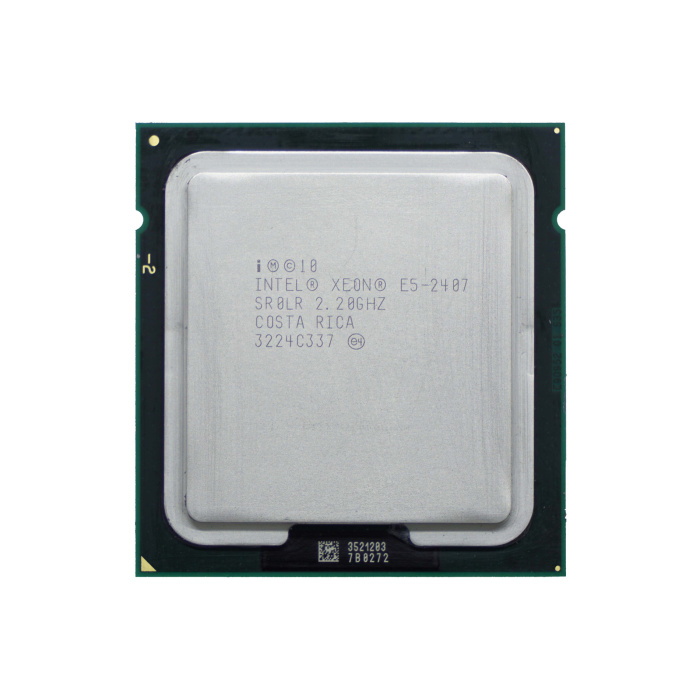 Cpu Intel Xeon 4c Qc E5-2407 2.2ghz/10mb/6.4gt/80w Lga1356