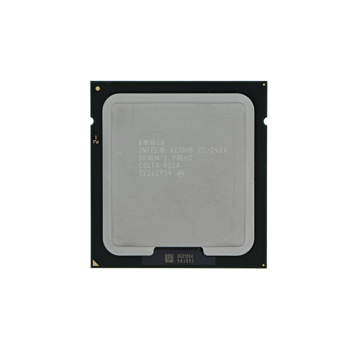 Cpu Intel Xeon 6c Sc E5-2420 1.9ghz/15mb/7.2gt/95w Lga1356