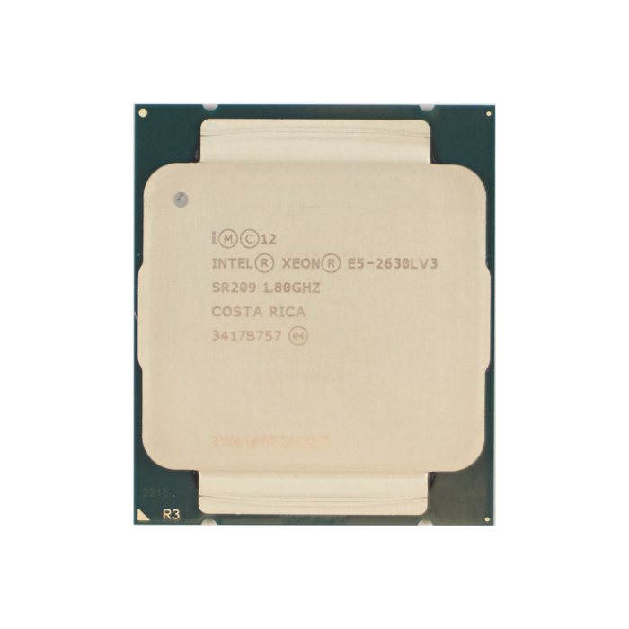 Cpu Intel Xeon 8c Ec E5-2630lv3 1.8ghz/20mb/8g/55w Lga2011-3