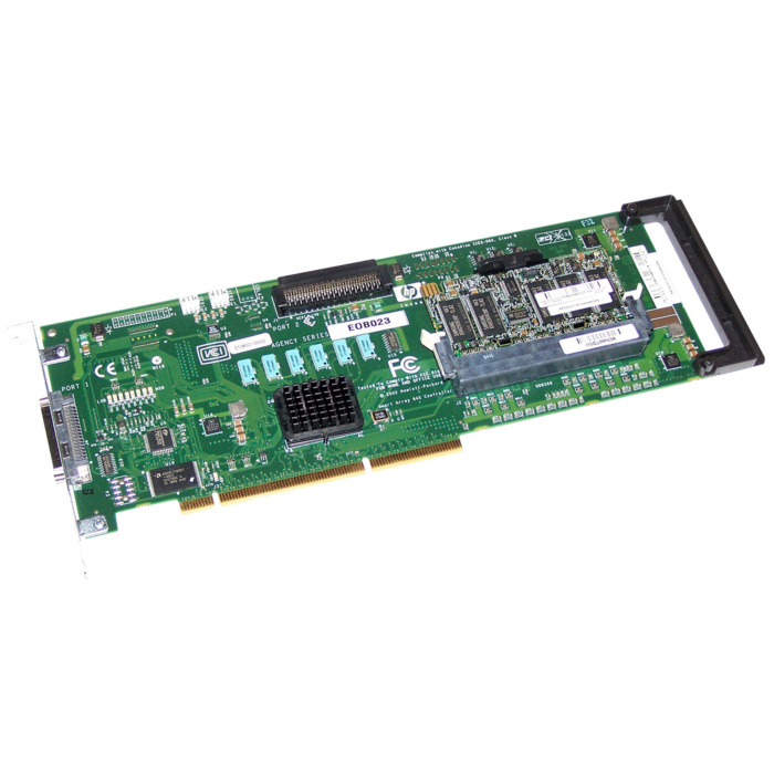 Raid Controller Hp-cpq Smart Array 642 64mb/2ch/u320 Pci-x