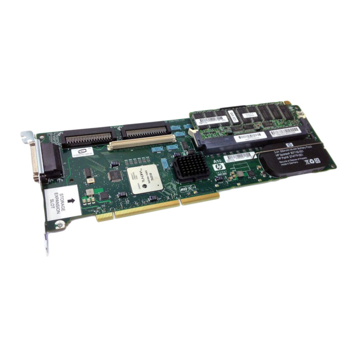 Raid Controller Hp-cpq Smart Array 6400 128mb/2ch/u320 Pci-x