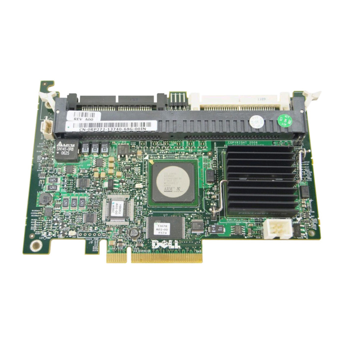 Raid Controller Dell Perc 5i 256mb/int/3gb/2chx4 Int