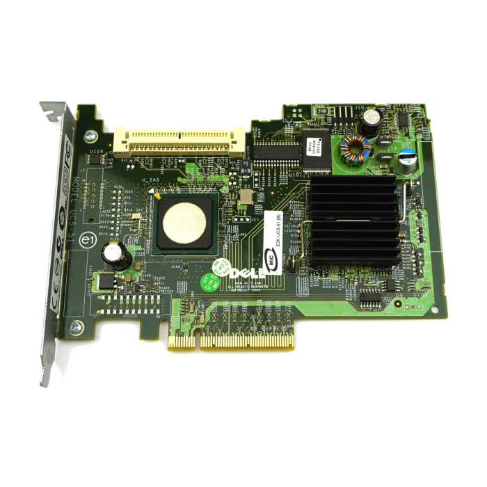 Raid Controller Dell Sas 5ir 0mb/no Bbu/pcie/3gb/1chx4 In