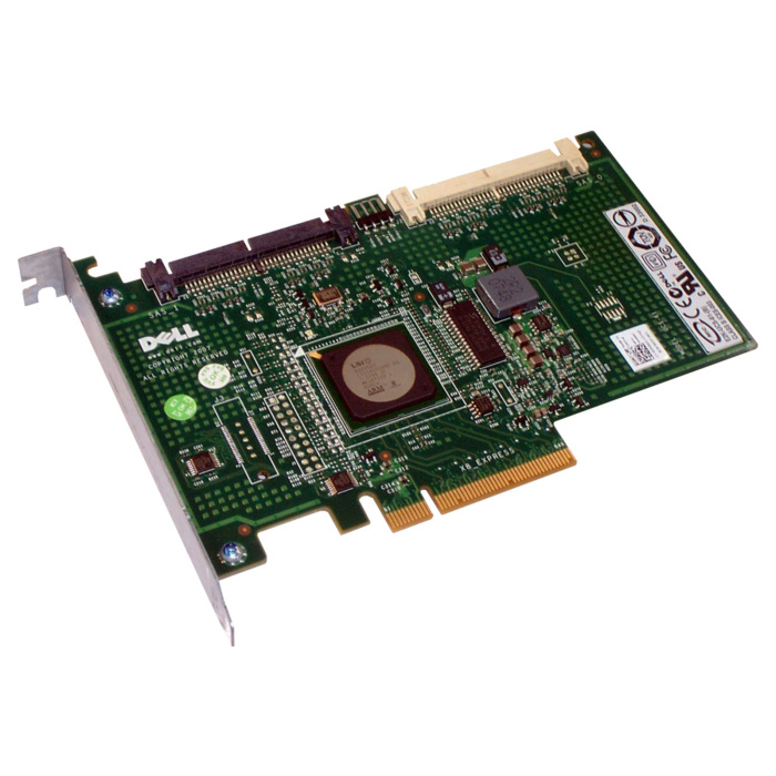 Raid Controller Dell Sas 6ir Pcie/3gb/2chx4 Int - Jw063