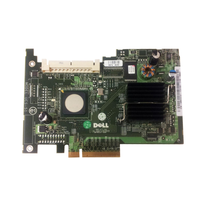 Raid Controller Dell Sas 5i Pcie/3gb/1chx4 Internal 0my412