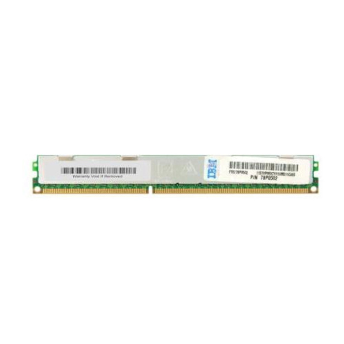 8gb Ibm Pc3l-8500r Ddr3-1066 4rx8 Cl7 Ecc Rdimm Lp 1.35v