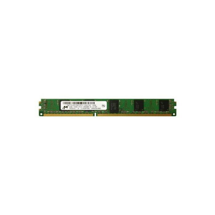 2gb Micron Pc3l-10600r Ddr3-1333 1rx8 Cl9 Ecc Rdimm Vlp 1.35