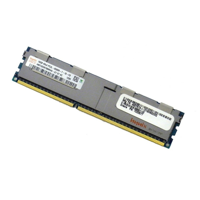 16gb Sun Pc3l-8500r Ddr3-1066 4rx4 Cl7 Ecc Rdimm