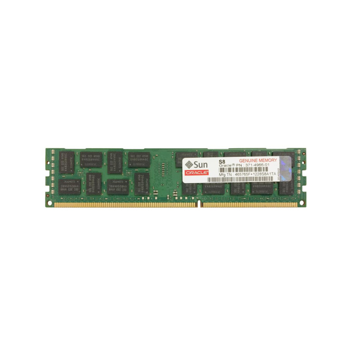 8gb Sun Pc3l-10600r Ddr3-1333 2rx4 Cl9 Ecc Rdimm 1.35v