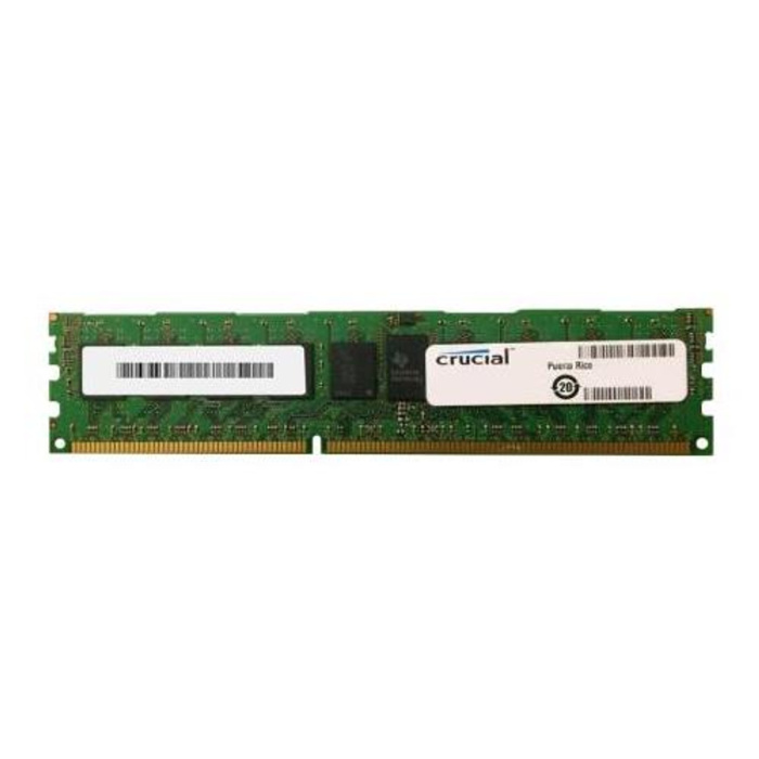 4gb Crucial Pc3-10600r Ddr3-1333 2rx4 Cl9 Ecc Rdimm 1.5v