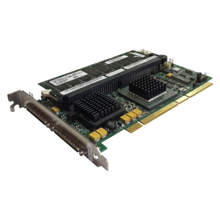 Raid Controller Dell Perc 4/dc 128mb/2ch/u320 Pci-x