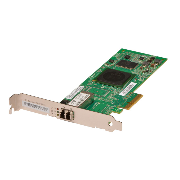 Hba Fc 4gb Hp Qlogic Qle2460 Fiber Channel Single Port Pci-e