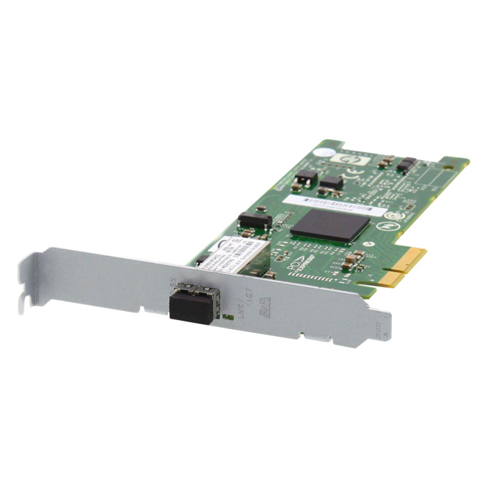 Nic Srv 1gb Hp Nc373f Fiber Ethernet Single Port Sx Pcie