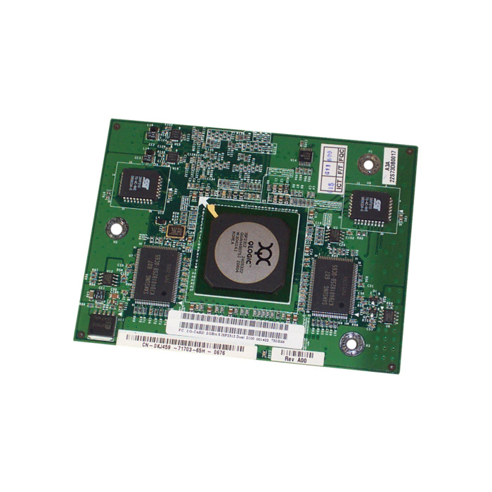 Dell Blc Qlogic Isp2312 Fc Daughterboard Card