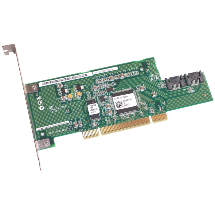 Controller Adaptec Aar-1210sa Sata Raid