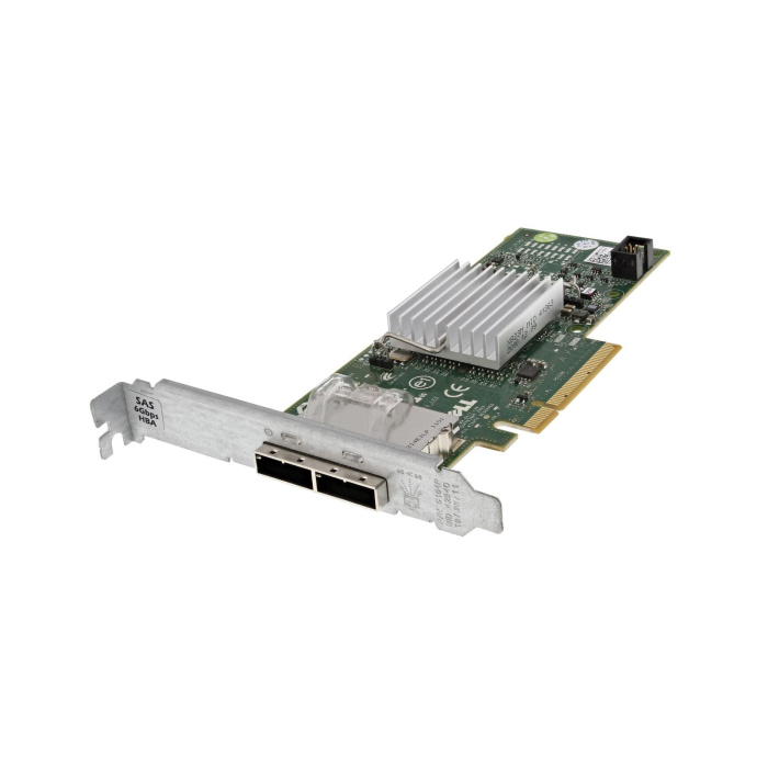 Hba Dell Sas 6/e Controller 6gb/s Pci-e Dual Port