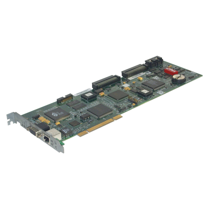 Hp-cpq Proliant Ml350 Feature Board Pci-x- 163355-001