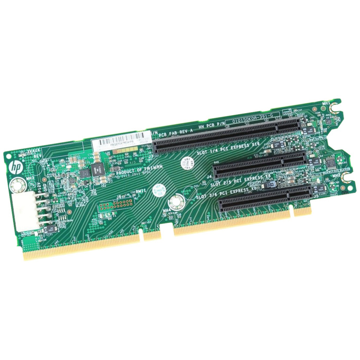 Pcie Riser Card For Hp Dl380p G8 With Cage