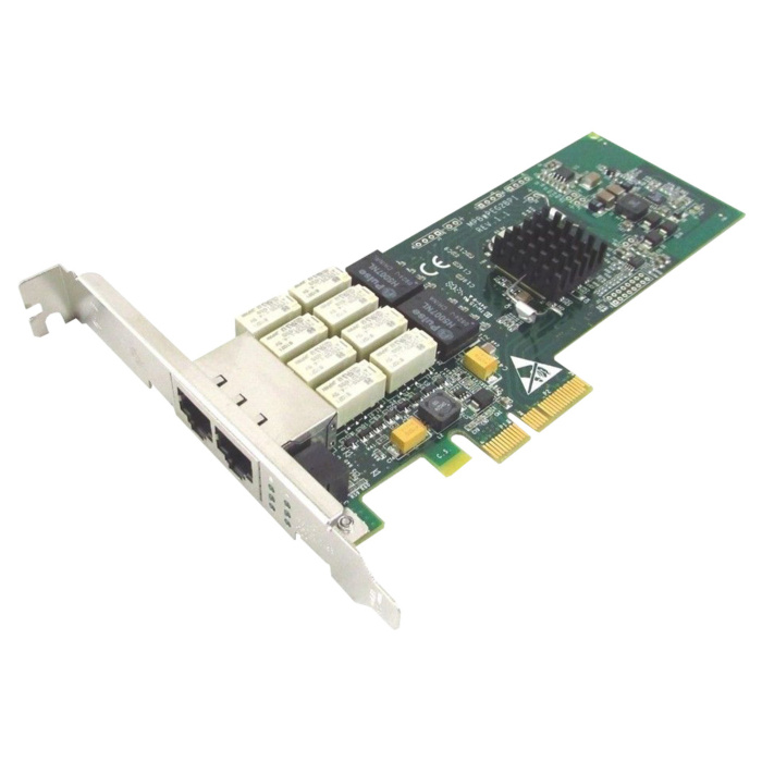 Adapter Silicon Peg2bpi-sd Dual Port Copper Gigabit Pci-e