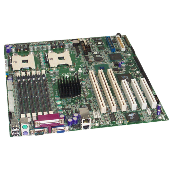 Mb Intel Server Board Se7501hg2 2x S604 Ddr Scsi A95718-308