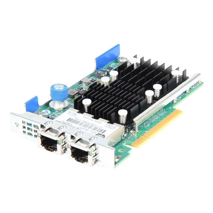 Nic Srv 10gb Eth Hp Flexlom 533flr-t Dual Port Adapter