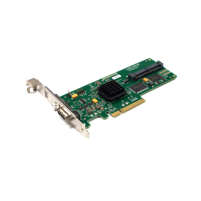 Raid Controller Hp Lsi Sas3442e 8 Port 3gb Pci-e