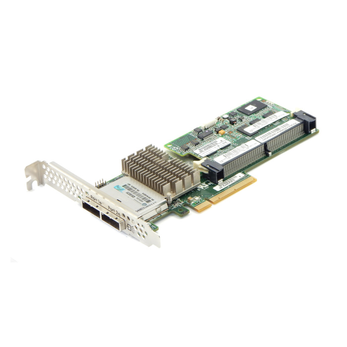 Raid Controller Hp P421 2xext Sas Ports No Batt Pci-ex Lp