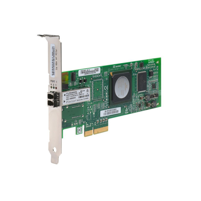 Hba Fc 4gb Qlogic Fiber Channel Single Port Pci-e