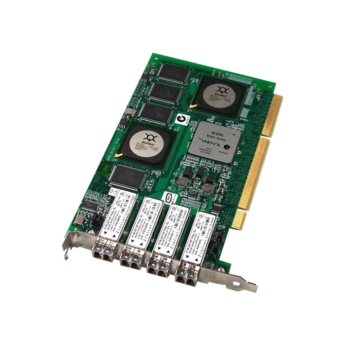 Fiber Qlogic Qla2344 4port Pci-x