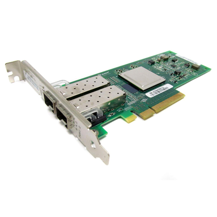 Hba Fc 8gb Hp Qle2562 Fiber Channel Dual Port Pci-e