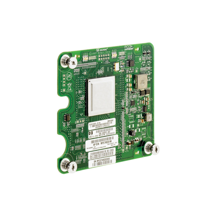 Hba Fc 8gb Hp Qmh2562 Fiber Channel Dual Pci-e Mezzanine