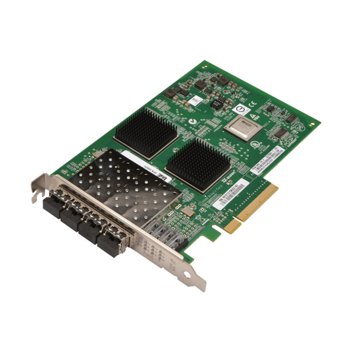 Hba Fc 8gb Qlogic Qle2564 Fiber Channel Quad Port Pci-e Fp