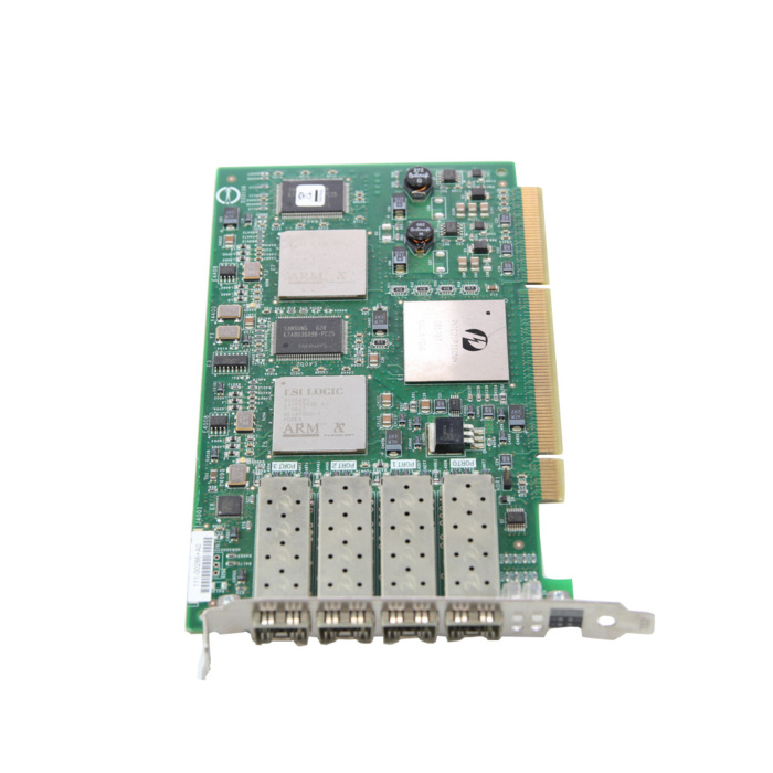 Hba Fc 4gb Lsi Logic 7404xp-lc Fiber Channel Quad Port Pci-x