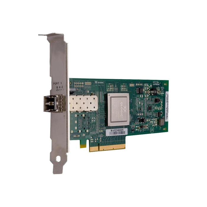 Hba Fc 8gb Hp Qle2560 Fiber Channel Single Port Pci-e Lp