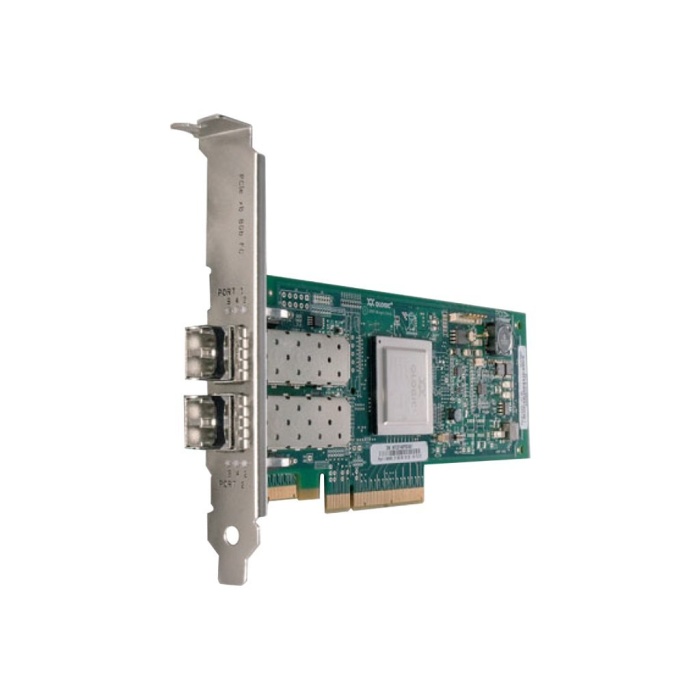 Hba Fc 8gb Ibm Qle2562 Dual Port Pcie