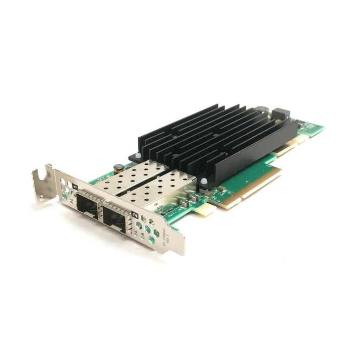 Nic Srv 10gb Sfp+ Solarflare Dual Port Pci-e Lp