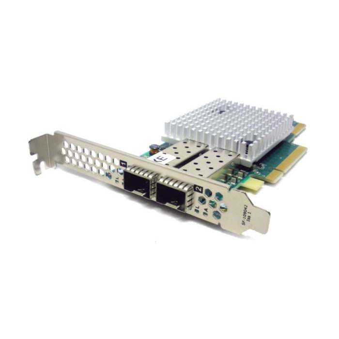 Nic Srv 10gb Sfp+ Solarflare Sf432 Dual Port Pci-e Lp