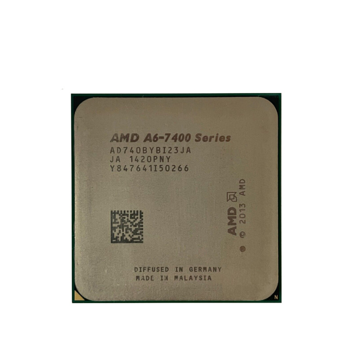 Cpu Amd A6-7400 2c Dc 3.5ghz/2x16kb/1mb/65w Fm2