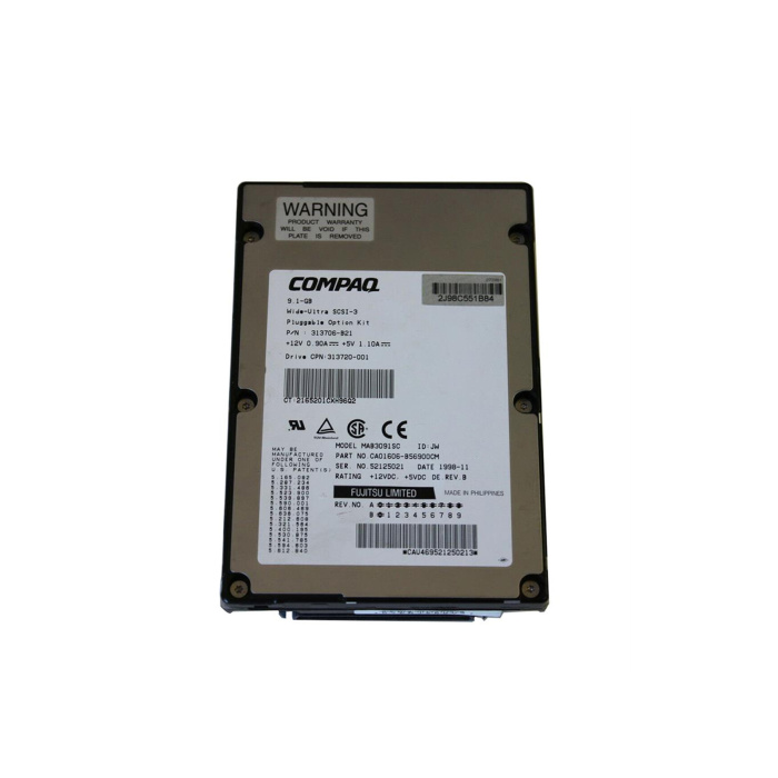 Hdd Scsi 9.1gb Hp-compaq Wus3 10k 3.5" 80pin 313720-001