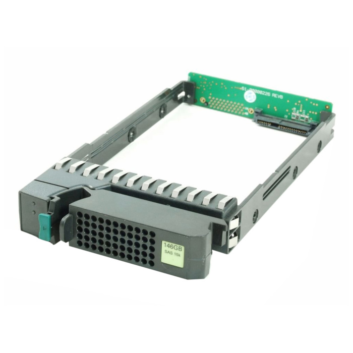 Drive Tray 3.5" Sas To Fc For Fujitsu Fibrecat Sx60 Sx80