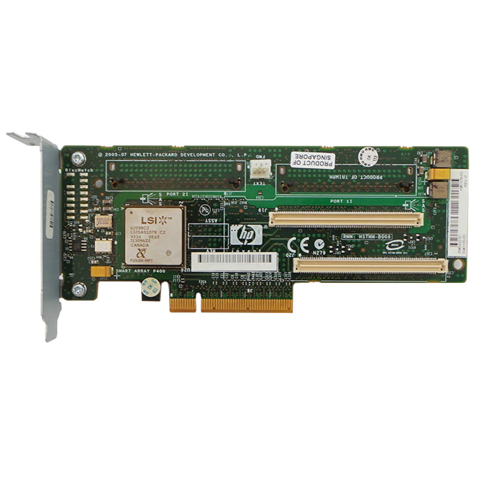 Raid Controller Hp-cpq Smart Array P400 Pcie 512mb Lp