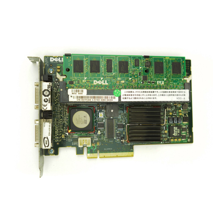 Raid Controller Dell Sas/sata Perc 5e 256mb/bbu 8x Pci-e